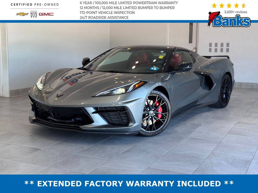 2023 Chevrolet Corvette 3LT — Convertible — 4,432 mi — Concord, NH