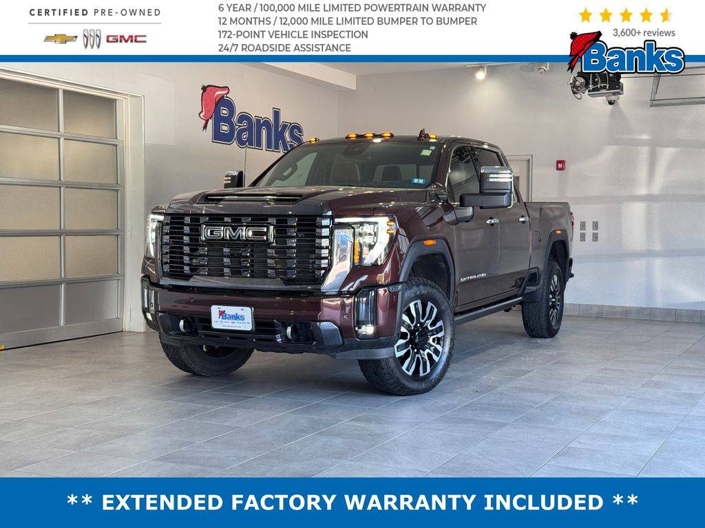 2024 GMC Sierra 2500HD Denali Ultimate — Pickup Truck — 44,834 mi — Concord, NH