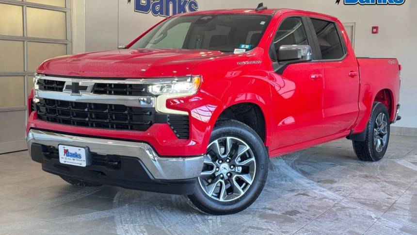 2024 Chevrolet Silverado 1500 LT — Pickup Truck — 5,972 mi — Concord, NH