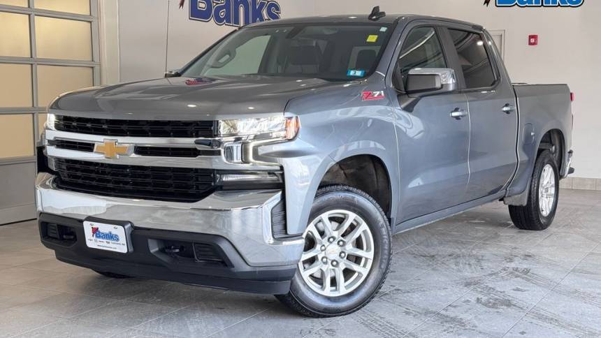 2019 Chevrolet Silverado 1500 LT — Pickup Truck — 69,352 mi — Concord, NH