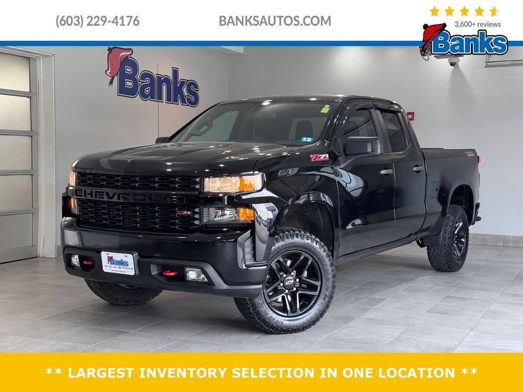2019 Chevrolet Silverado 1500 Custom Trail Boss — Pickup Truck — 68,934 mi — Concord, NH