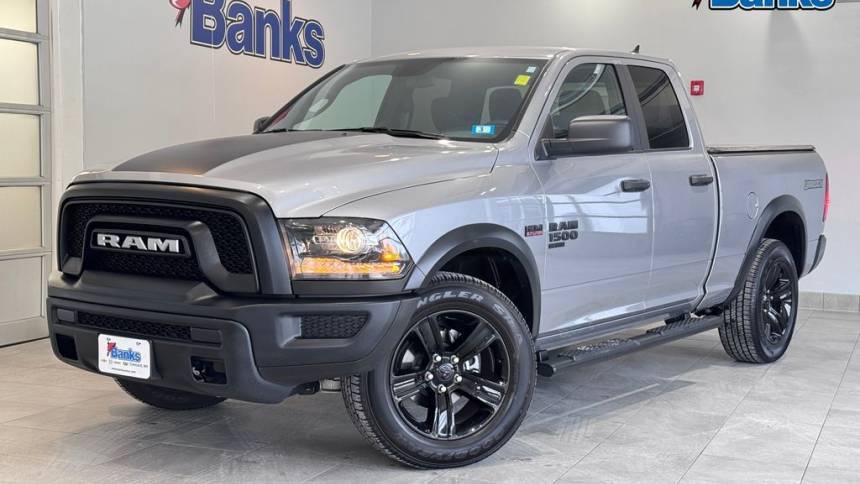 2024 Ram 1500 Classic Warlock — Pickup Truck — 2,830 mi — Concord, NH