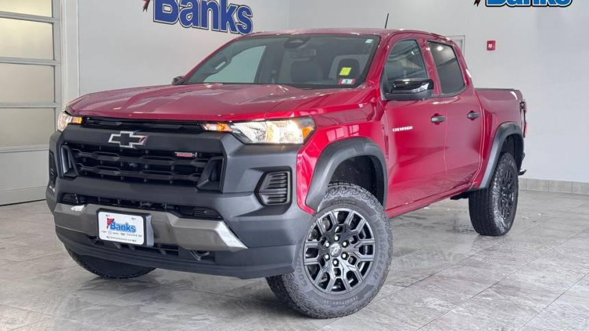 2023 Chevrolet Colorado Trail Boss — Pickup Truck — 9,312 mi — Concord, NH