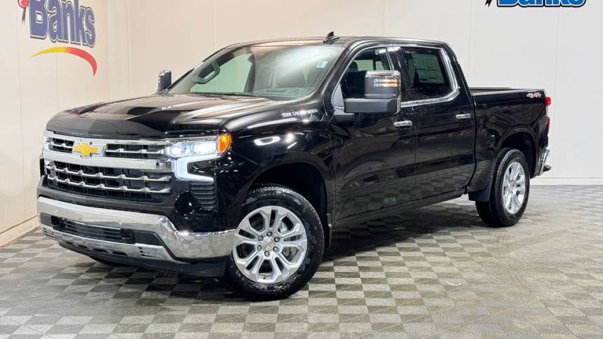 2024 Chevrolet Silverado 1500 LTZ — Pickup Truck — 31,984 mi — Concord, NH