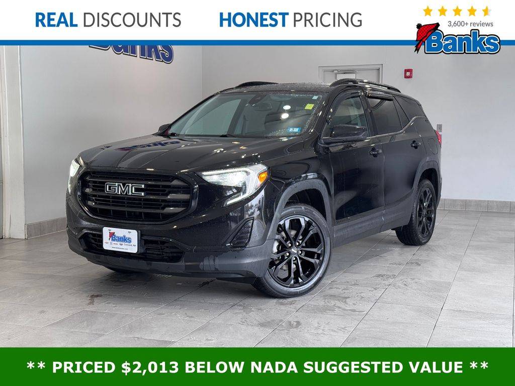 2020 GMC Terrain SLE — SUV — 73,631 mi — Concord, NH