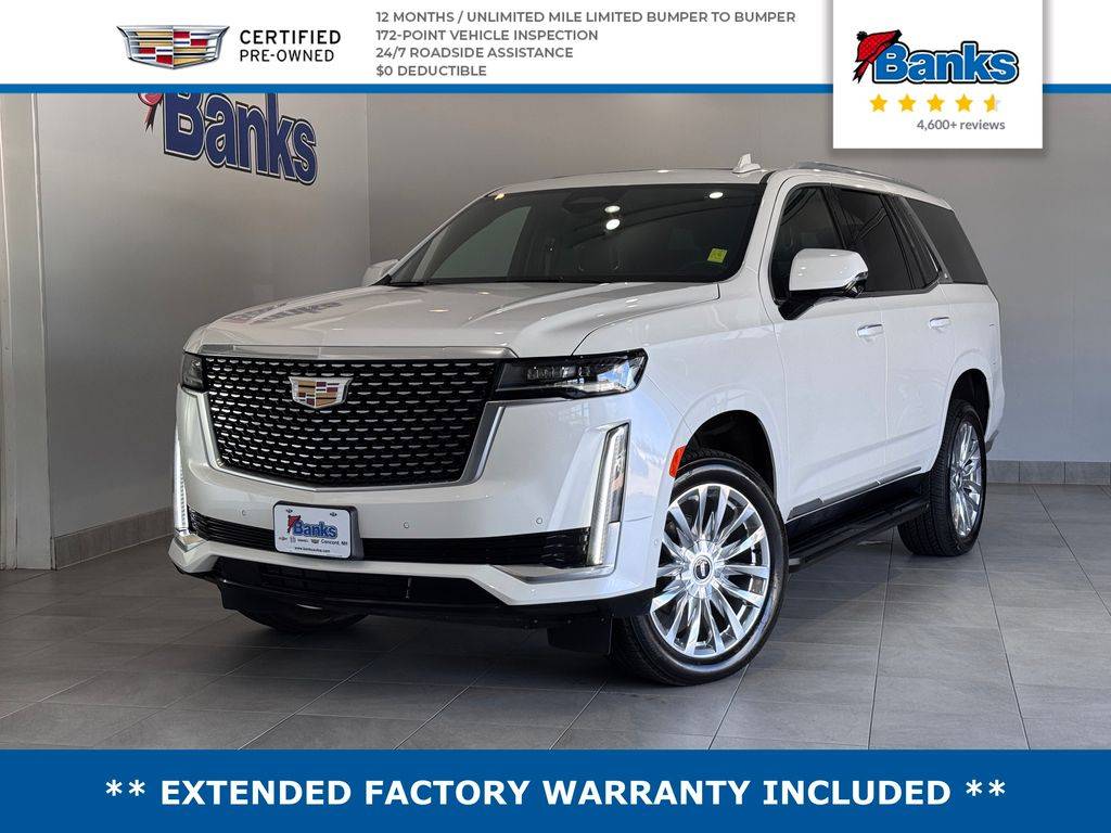 2023 Cadillac Escalade Premium Luxury