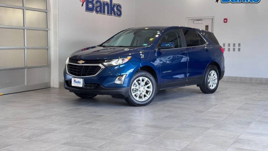 2021 Chevrolet Equinox LT — SUV — 58,201 mi — Concord, NH