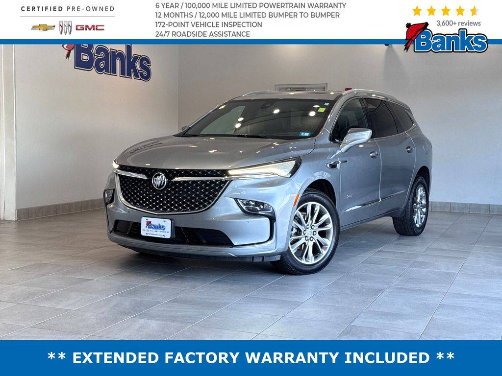 2023 Buick Enclave Avenir — SUV — 17,577 mi — Concord, NH