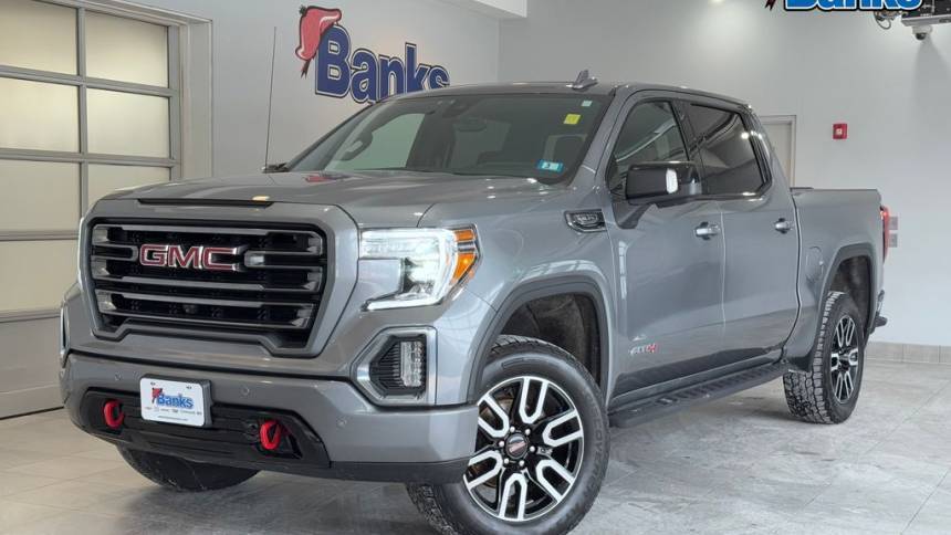 2021 GMC Sierra 1500 AT4 — Pickup Truck — 49,528 mi — Concord, NH