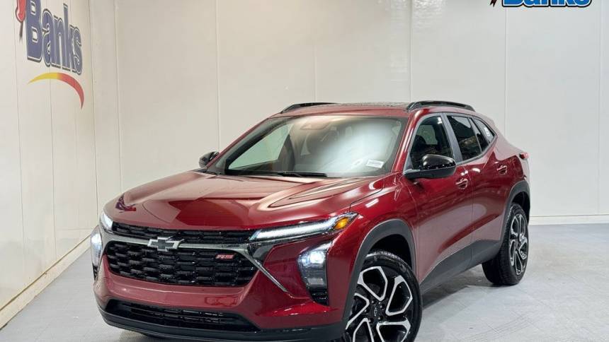 2025 Chevrolet Trax 2RS — SUV — 422 mi — Concord, NH