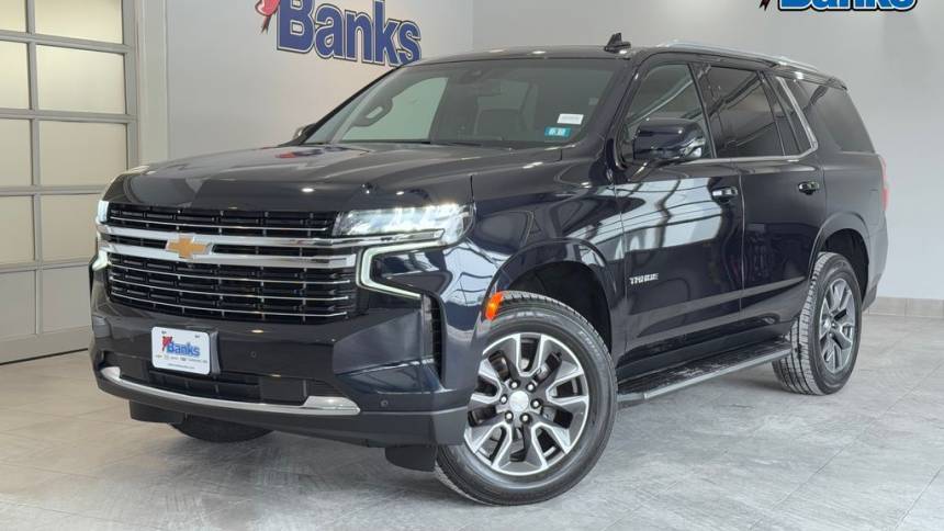 2021 Chevrolet Tahoe LT — SUV — 42,391 mi — Concord, NH