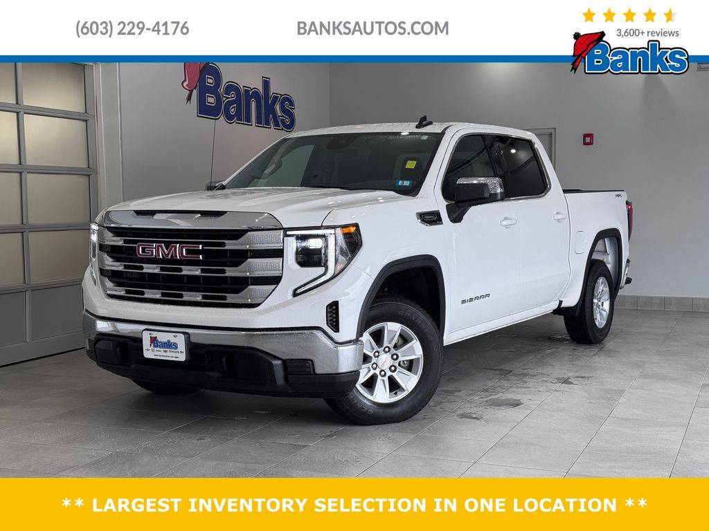 2025 GMC Sierra 1500 SLE — Pickup Truck — 6,529 mi — Concord, NH