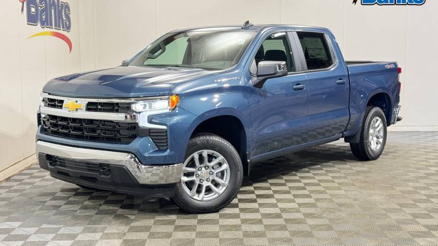 2024 Chevrolet Silverado 1500 LT — Pickup Truck — 10,081 mi — Concord, NH