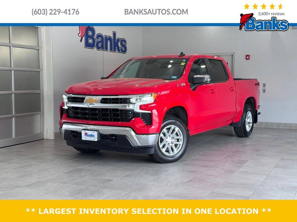 2022 Chevrolet Silverado 1500 LT — Pickup Truck — 25,886 mi — Concord, NH
