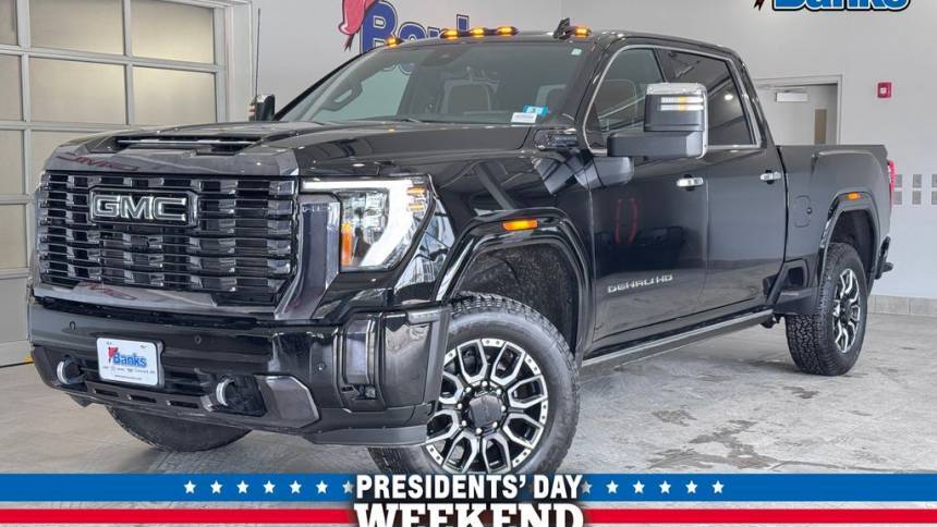 2024 GMC Sierra 3500HD Denali Ultimate — Pickup Truck — 8,089 mi — Concord, NH