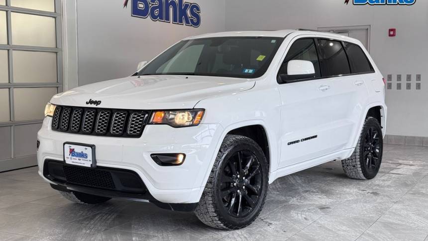 2020 Jeep Grand Cherokee Altitude — SUV — 57,313 mi — Concord, NH