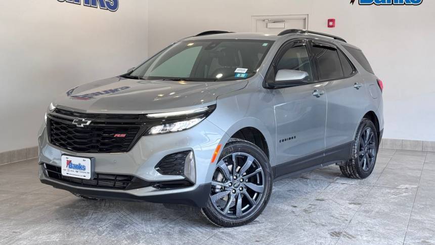 2024 Chevrolet Equinox RS — SUV — 3,974 mi — Concord, NH