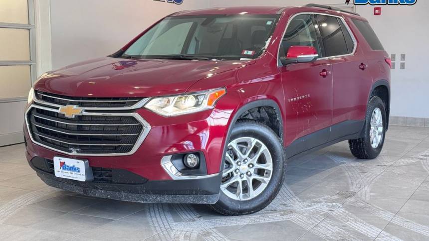 2021 Chevrolet Traverse LT Cloth — SUV — 47,689 mi — Concord, NH