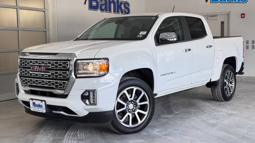 2021 GMC Canyon Denali — Pickup Truck — 47,835 mi — Concord, NH