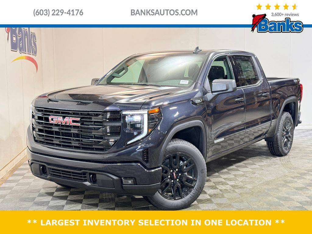 2025 GMC Sierra 1500 Elevation — Pickup Truck — 5,847 mi — Concord, NH