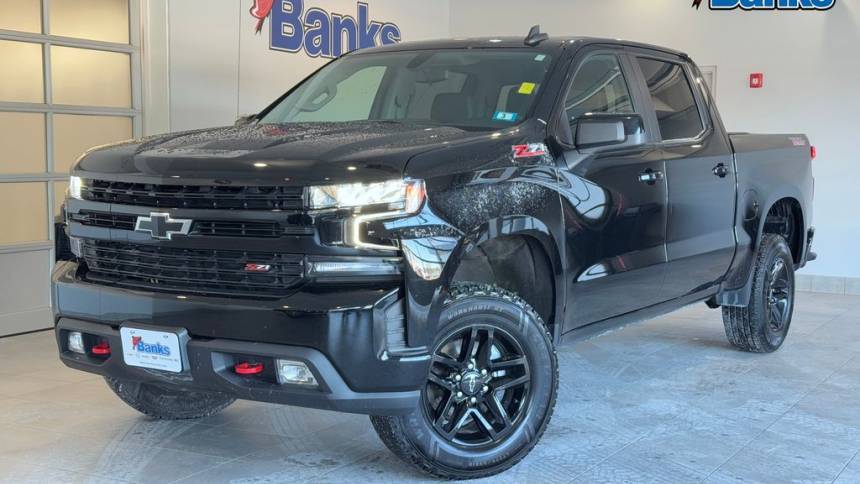 2021 Chevrolet Silverado 1500 LT Trail Boss — Pickup Truck — 42,279 mi — Concord, NH