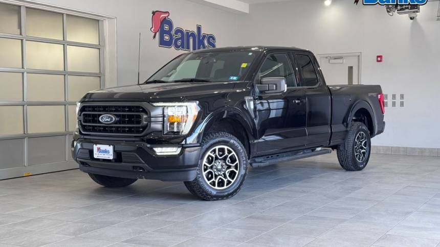 2023 Ford F-150 XLT — Pickup Truck — 11,851 mi — Concord, NH