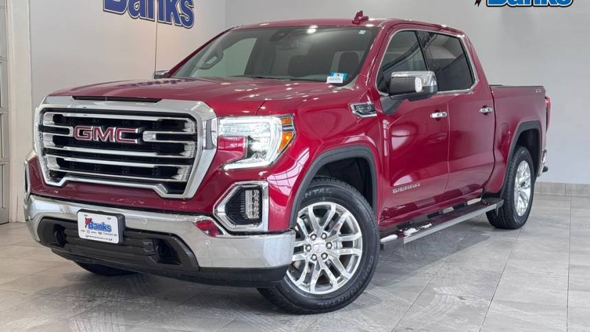 2020 GMC Sierra 1500 SLT — Pickup Truck — 24,000 mi — Concord, NH