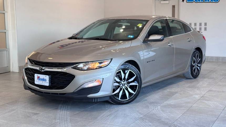 2022 Chevrolet Malibu RS — Sedan — 54,998 mi — Concord, NH
