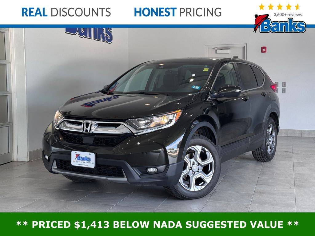 2019 Honda CR-V EX — SUV — 79,151 mi — Concord, NH