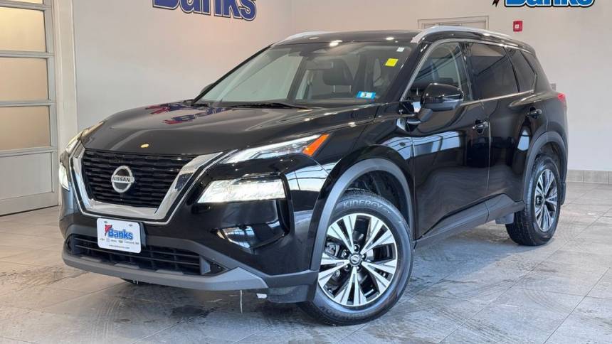 2021 Nissan Rogue SV — SUV — 52,394 mi — Concord, NH