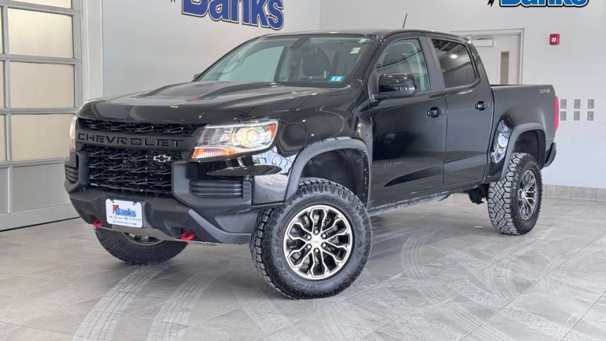 2022 Chevrolet Colorado ZR2 — Pickup Truck — 29,625 mi — Concord, NH