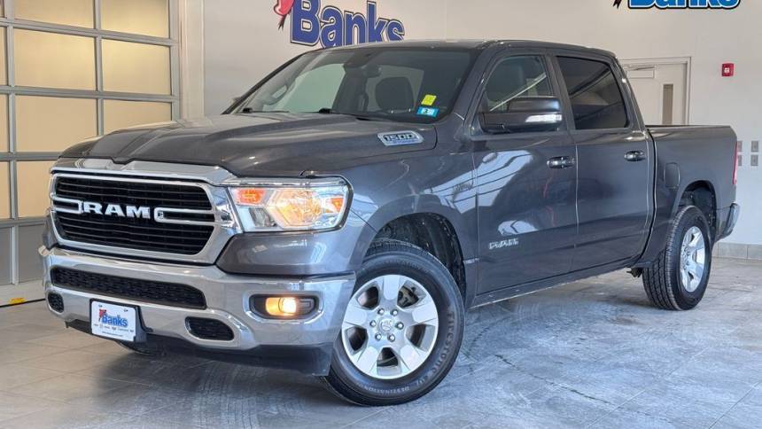 2021 Ram 1500 Big Horn — Pickup Truck — 54,376 mi — Concord, NH