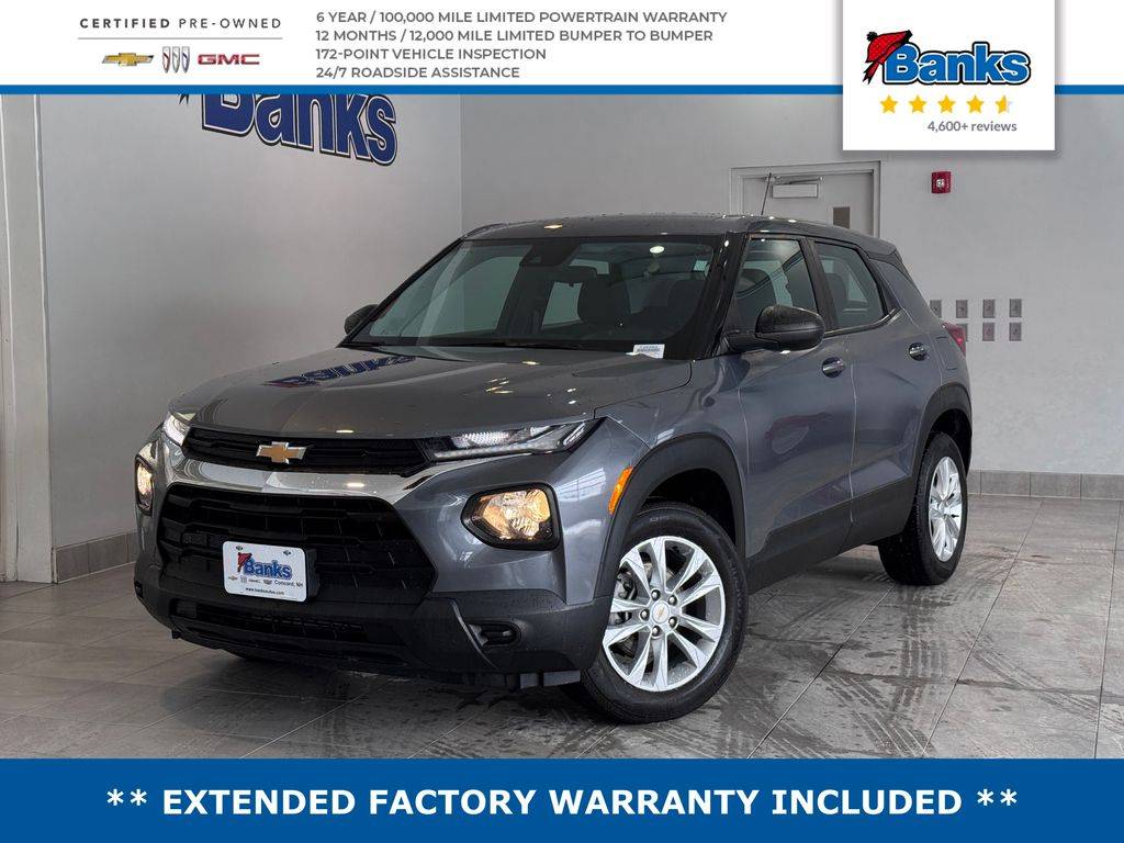 2021 Chevrolet Trailblazer LS — SUV — 38,774 mi — Concord, NH