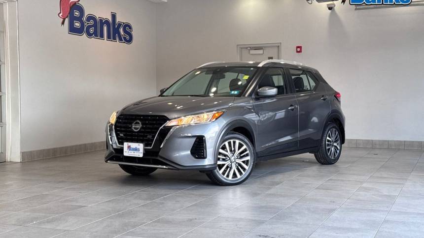 2021 Nissan Kicks SV — SUV — 57,063 mi — Concord, NH