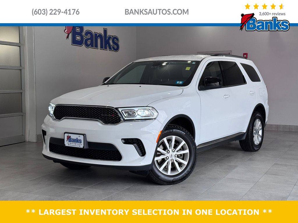 2023 Dodge Durango SXT — SUV — 18,821 mi — Concord, NH