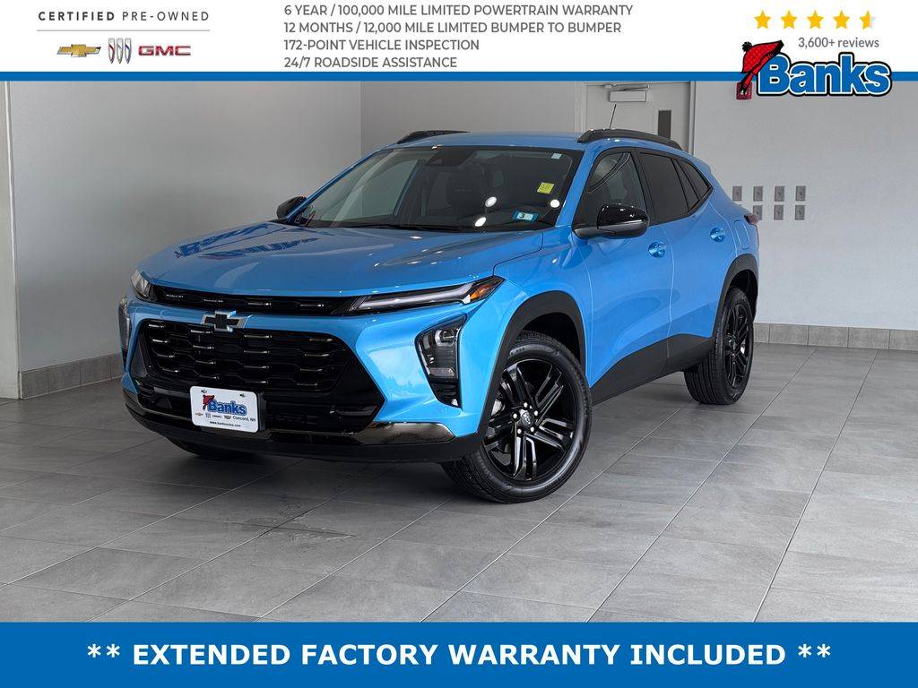 2025 Chevrolet Trax ACTIV — SUV — 640 mi — Concord, NH