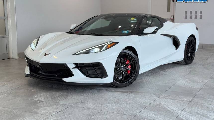 2024 Chevrolet Corvette 3LT — Convertible — 2,138 mi — Concord, NH