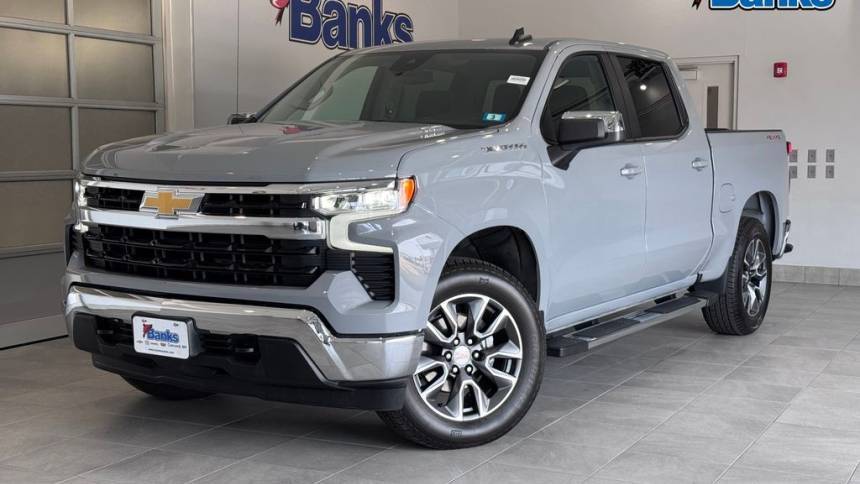 2024 Chevrolet Silverado 1500 LT
