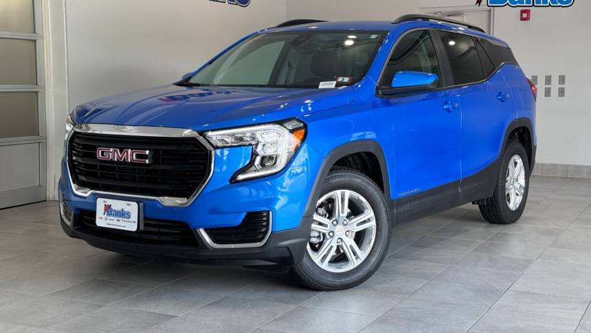 2024 GMC Terrain SLE — SUV — 3,864 mi — Concord, NH