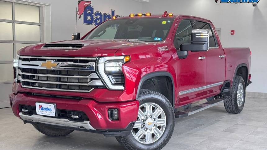 2024 Chevrolet Silverado 2500HD High Country — Pickup Truck — 25,362 mi — Concord, NH