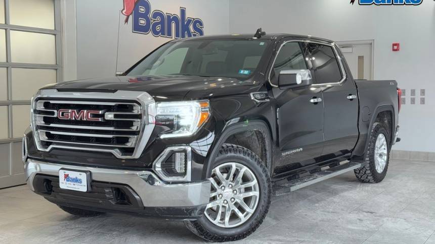 2019 GMC Sierra 1500 SLT — Pickup Truck — 48,646 mi — Concord, NH