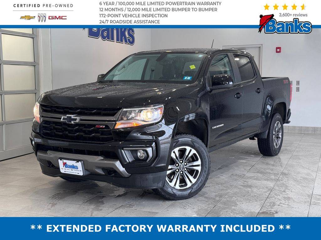 2022 Chevrolet Colorado Z71 — Pickup Truck — 23,585 mi — Concord, NH