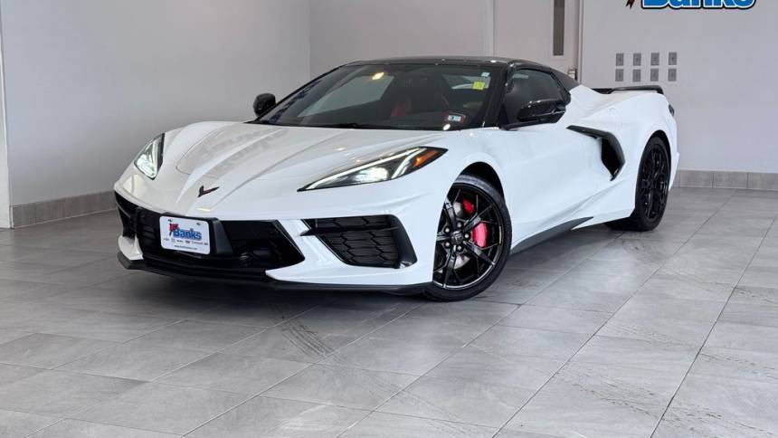 2021 Chevrolet Corvette 3LT — Convertible — 5,303 mi — Concord, NH