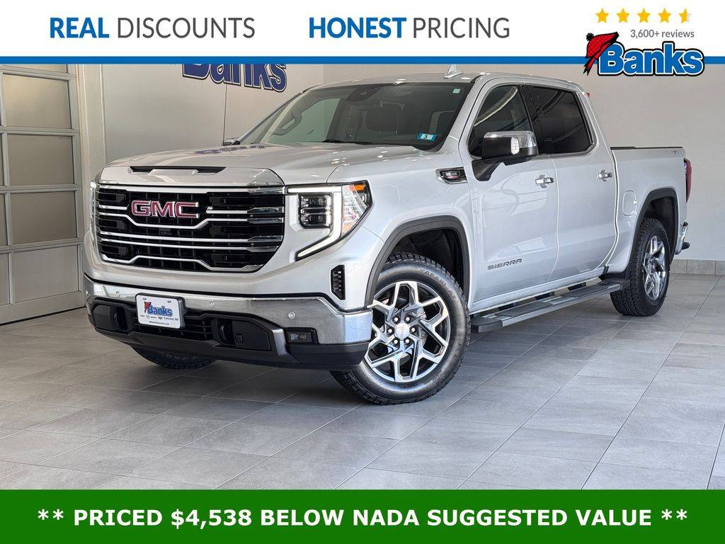 2022 GMC Sierra 1500 SLT — Pickup Truck — 32,329 mi — Concord, NH