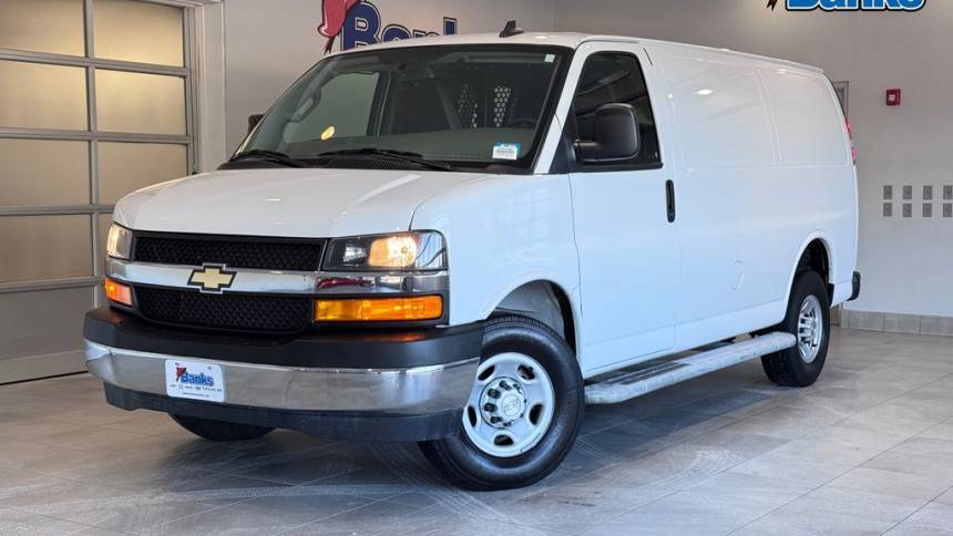 2022 Chevrolet Express Cargo Van Base — Cargo Van — 26,988 mi — Concord, NH