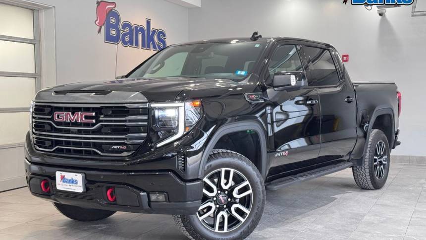 2024 GMC Sierra 1500 AT4 — Pickup Truck — 18,247 mi — Concord, NH