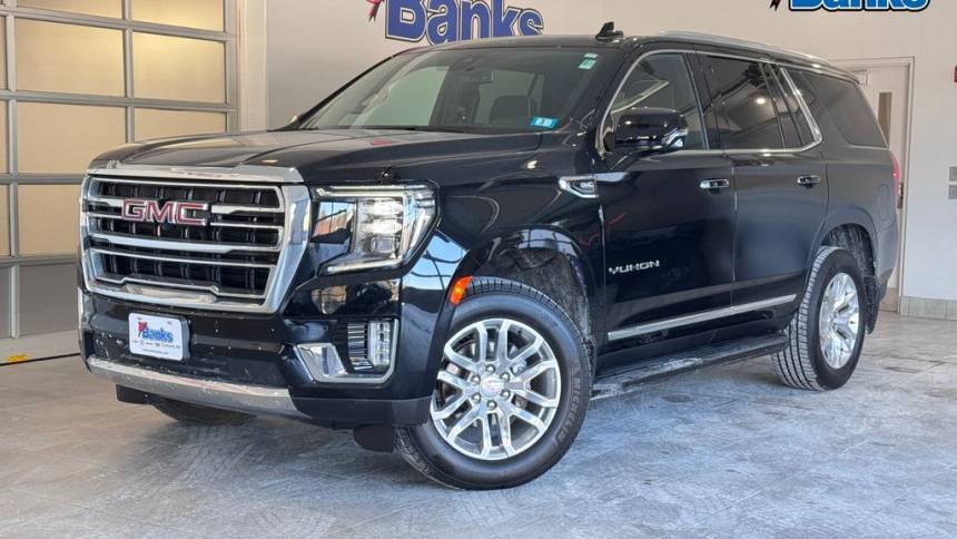 2022 GMC Yukon SLT — SUV — 59,272 mi — Concord, NH