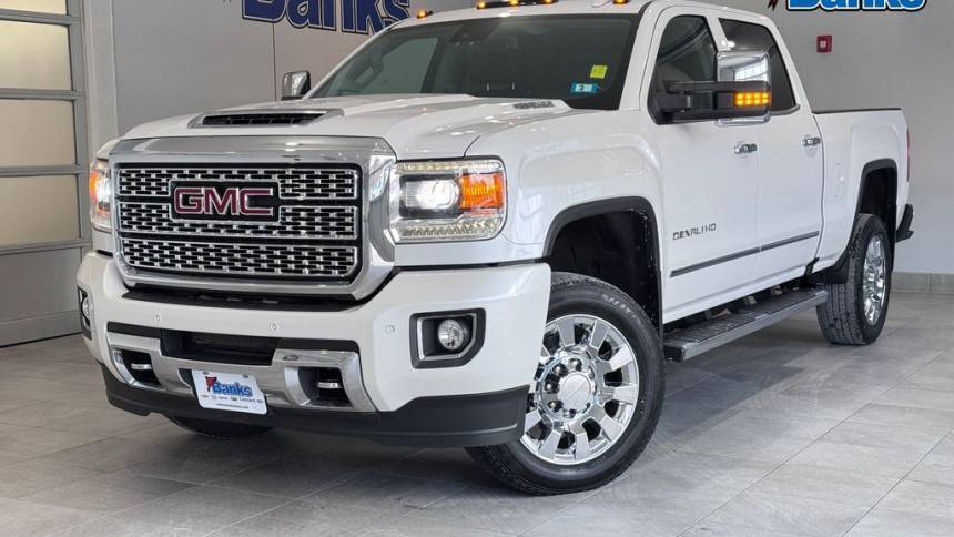 2018 GMC Sierra 2500HD Denali — Pickup Truck — 90,762 mi — Concord, NH