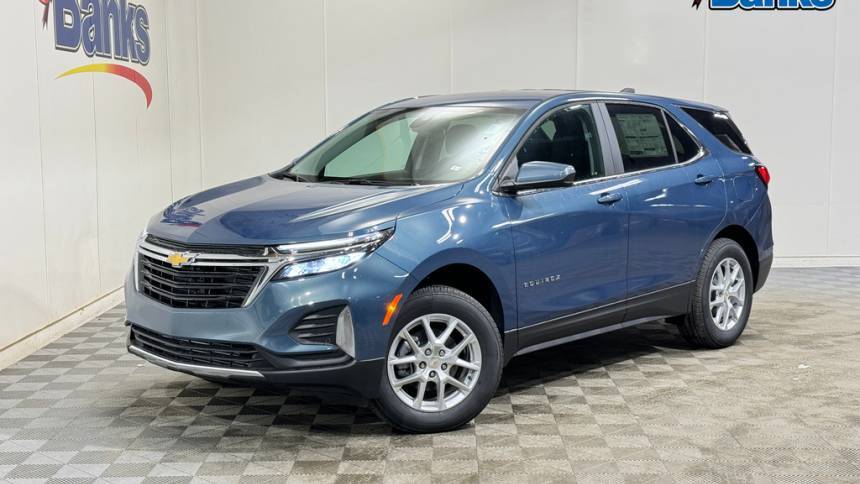 2024 Chevrolet Equinox LT — SUV — 6,918 mi — Concord, NH