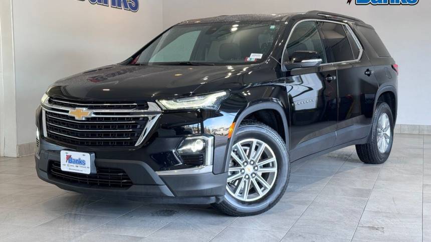2022 Chevrolet Traverse LT Cloth — SUV — 34,342 mi — Concord, NH